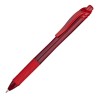 Pentel EnerGel-X Retractable Liquid Gel Pen (1.0mm) Metal Tip - Red Ink