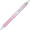Pentel EnerGel Alloy RT Premium Liquid Gel Pen, Medium Line, Metal Tip, Pink Barrel, Black Ink