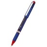 Pentel EnerGel NV Liquid Gel Pen, (0.5mm) Fine Line Capped, Needle Tip, Red Ink