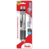 Pentel EnerGel Deluxe RTX Retractable Gel Pen Medium Line & Energize Mechanical Pencil Combo Set