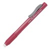 Pentel Clic Eraser Grip  Red Barrel