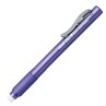 Pentel Clic Eraser Grip Eraser, Violet