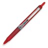 Pilot PV7R V7 RT Retractable Rolling Ball, Fine, Red