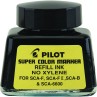 Pilot SC-RF Refill Ink for Permanent Markers, Black