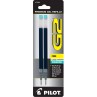 Pilot BG27R G2 Gel Ink Refills, Fine, Turquoise