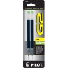 Pilot BG27R G2 Gel Ink Refills, Fine, Lime