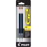 Pilot BG27R G2 Gel Ink Refills, Fine, Caramel