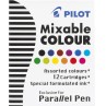 Pilot ICP31 Parallel Pen Refill - 12 Color Assortment