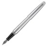 Pilot Metropolitan Fountain Pen, Silver Barrel, Classic Design, Medium Point