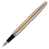 Pilot Metropolitan Fountain Pen, Gold Barrel, Classic Design, Medium Point