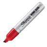 Sharpie Permanent Marker, King Size, Red