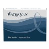 Waterman Refill Fountain Pen Cartridge LSS Mysterious  Blue/Black